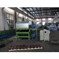 Roof PU sandwich panel making machine